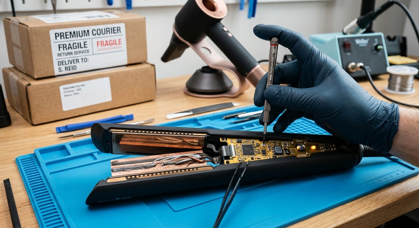 riparazione ghd italia